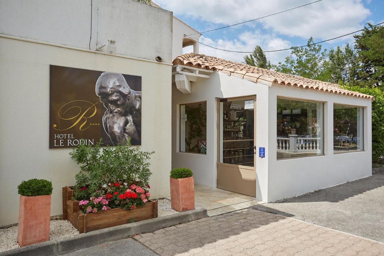 Logis Hotel Le Rodin Arles Zewnętrze zdjęcie