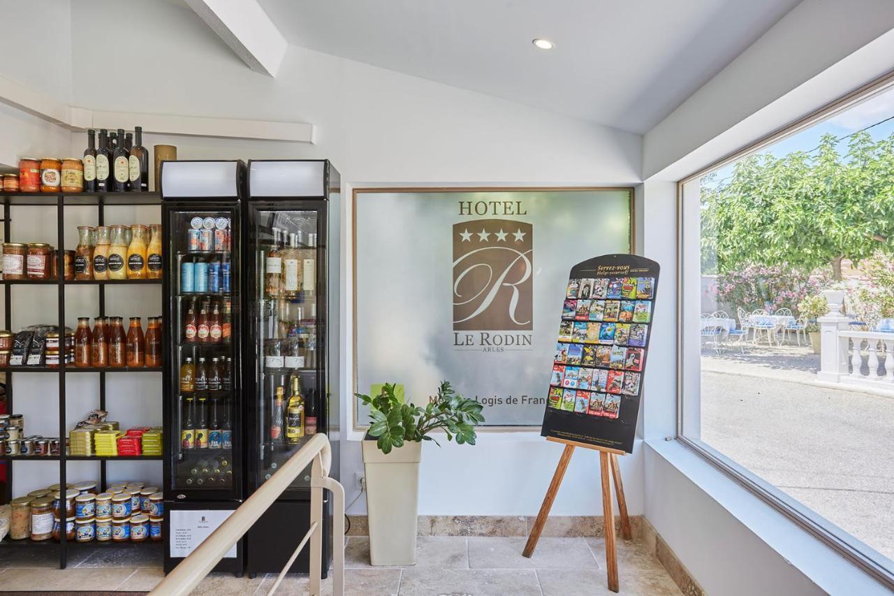 Logis Hotel Le Rodin Arles Zewnętrze zdjęcie